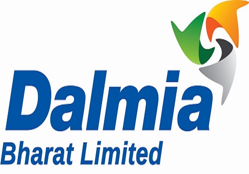 Buy Dalmia Bharat Ltd For Target Rs.2,589 - Religare Broking Ltd